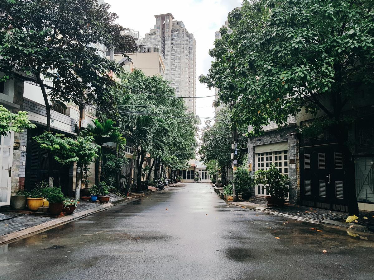 Bed and Breakfast Blue Fingers Ciudad Ho Chi Minh  Exterior foto