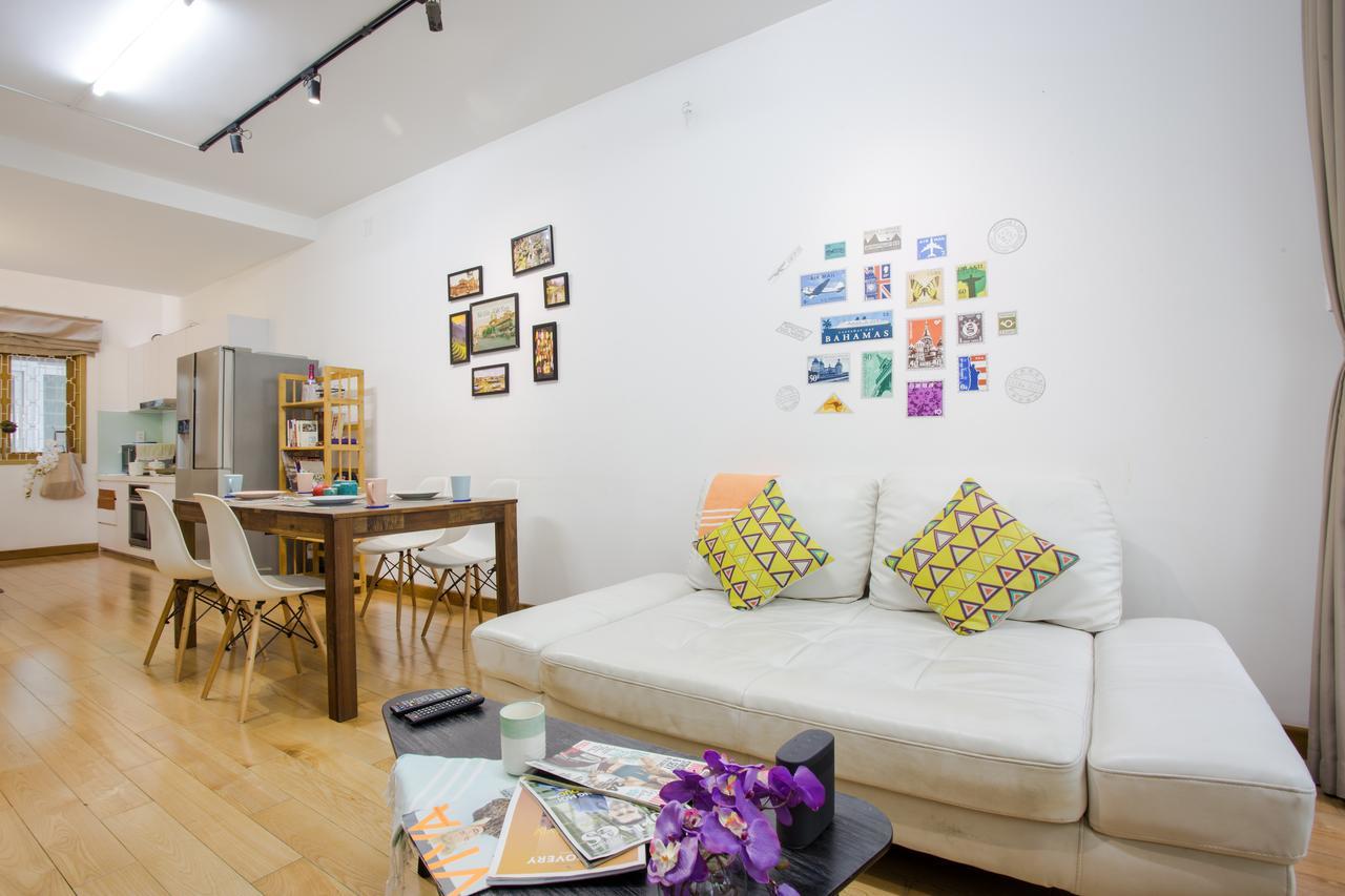 Bed and Breakfast Blue Fingers Ciudad Ho Chi Minh  Exterior foto